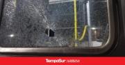 Por cuarta vez apedrearon un colectivo de CityBus
