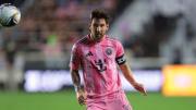 El gesto de Lionel Messi que llamó la atención en la derrota en la final de la Leagues Cup