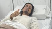 Internaron a Christian Sancho y generó preocupación: “El cuerpo avisa”