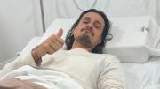 Christian Sancho fue internado y generó preocupación por su salud: “El cuerpo avisa”