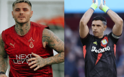 Al Galatasaray: Dibu Martínez define su futuro y sacude a Mauro Icardi