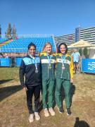 Cecilia Collueque se consagró subcampeona en su categoría en el Mundial de Canotaje