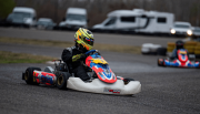 ProKart: Lucciano Pessino fue el destacado en la Isla Jordán
