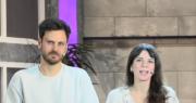 El ida y vuelta de Gimena Accardi y Nico Vázquez tras la función en San Juan