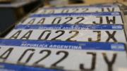 El Gobierno anunció que ya se encuentra al día la entrega de chapas patentes 0km en todo el país