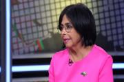 Vicepresidenta Delcy Rodríguez: Sistema financiero de EE. UU. legitima dinero del narcotráfico