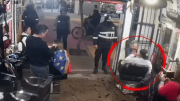 (VIDEO) Barbero venezolano sufre violenta agresión por parte de policías en Perú