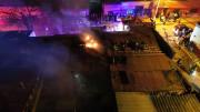 Venezolano causa incendio de gran magnitud tras discutir con su pareja: revelan balance de daños