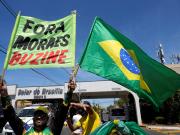 Brasilia, blindada por el inicio del juicio a Bolsonaro: barreras, drones y prohibido marchar frente al Tribunal