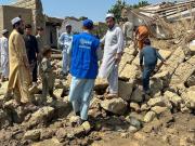 Desesperación en Afganistán tras el terremoto: Los niños están bajo los escombros