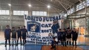 El Lobito Futsal manda en la C-09 2017