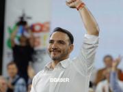 Las felicitaciones del arco político a Juan Pablo Valdés