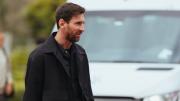 Messi llegó al predio de Ezeiza para preparar su último partido de local con la Selección argentina