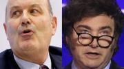 Fantino, banqueros y jueces, en el consultorio de Sturzenegger