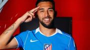 Nico González fue presentado en el Atlético de Madrid