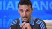 Scaloni: Hubiese preferido no jugar la Finalissima antes del Mundial