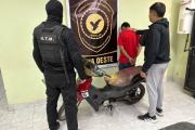 Detuvieron a un joven en el barrio John Kennedy con una moto robada