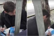 Lionel Messi llegó a la Argentina para sumarse a la Selección y firmó autógrafos en el aeropuerto de Ezeiza