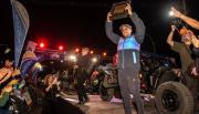 Kevin Benavides terminó su primera carrera en cuatro ruedas: Deja un gran sabor de boca, dijo