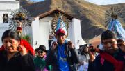 VIDEO: Santa Victoria Oeste ya transita los cerros, en camino al encuentro con los Patronos de Salta