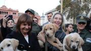 Patricia Bullrich vinculó a Rusia y Venezuela con los audios de Karina Milei