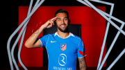 Nicolás González firmó con Atlético Madrid y ya entrenó bajo las órdenes de Simeone