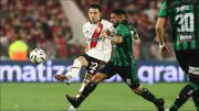 El mediocampista que rompió un récord en River después de 59 años y dejó atrás la marca de Jorge Solari