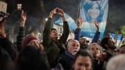 Una multitud fue a saludar a Cristina Kirchner al cumplirse tres años del intento de magnicidio