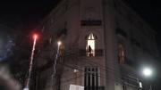Cristina Kirchner salió a saludar a la militancia a 3 años del intento de magnicidio