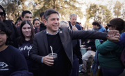 Así será el cierre de campaña de Fuerza Patria en la provincia de Buenos Aires
