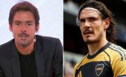 No tiene peso: Mariano Closs liquidó a Edinson Cavani por su rendimiento en Boca
