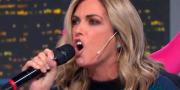 Siniestros: Viviana Canosa debutó en la conducción de un streaming e impactó a su público
