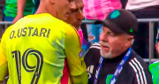 Video: Luis Suárez escupió a a un colaborador del Seattle Sounders y enfrentará duras sanciones