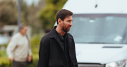 ¡Qué pilcha, capitán!: llegó Lionel Messi al predio de Ezeiza para su último partido de local con la Selección Argentina
