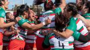 Patagonia Rugby Club es campeón del Regional del femenino y jugará el Nacional