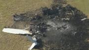 EN VIDEO: Un muerto y tres heridos dejó fatal colisión de aviones en Estados Unidos