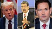 Maduro dice que Marco Rubio quiere manchar de sangre las manos de Trump