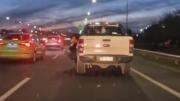 Condenan al conductor que arrastró a un policía en Circunvalación