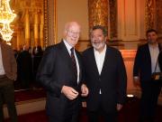 Los 80 años de Clarín: los principales líderes de la CGT asistieron de la gala en el Teatro Colón