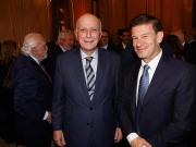 La causa del escándalo de los audios, el tema recurrente entre jueces y fiscales en el evento del Colón