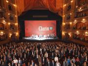 Clarín celebró sus 80 años de vida con una gala inolvidable en el Teatro Colón