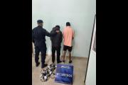 Allanamientos en Maco: detienen a dos hombres vinculados a un robo