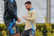 La Selección argentina entrenó con un grupo reducido de jugadores antes de enfrentar a Venezuela