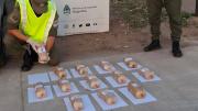 Llevaban 14 kilos de cocaína escondidos en el tanque de combustible: los atraparon