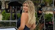 Wanda Nara se sumó a la microbikini taparrabos y paralizó las playas de México