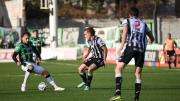 Gimnasia y Esgrima igualó 1 a 1 con Nueva Chicago en Mataderos y no pudo alcanzar la punta