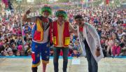 Más de 3.000 niños vivieron festejos
