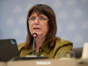 Bullrich destacó un récord en el secuestro de cocaína en el primer semestre de 2025
