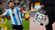 Cuánto sale el bolso que usó Leo Messi al llegar a la Argentina