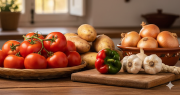 En San Juan, qué verduras es mejor dejar fuera de la heladera para conservar sus propiedades